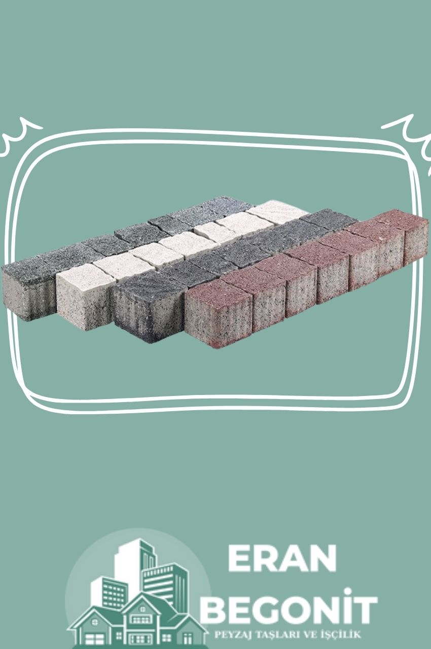 Kumlamalı Renkli Begonit Küptaş
